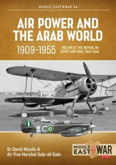 Coperta cărții Air Power and Arab World 1909-1955