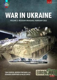 Coperta cărții War in Ukraine Volume 2