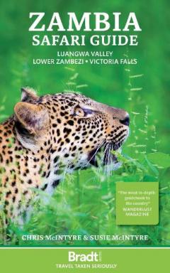 Coperta cărții Zambia Safari Guide
