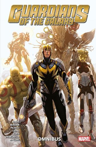 Guardians Of The Galaxy Omnibus Vol. 1 - Brian Michael Bendis