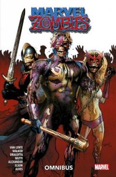 Coperta cărții Marvel Zombies Omnibus Vol. 2