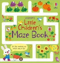 Coperta cărții Little Children's Maze Book