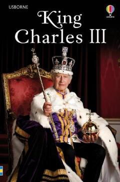 Coperta cărții King Charles III