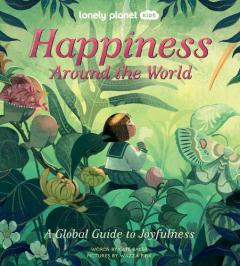 Coperta cărții Happiness Around the World