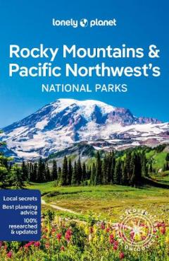 Coperta cărții Rocky Mountains & Pacific Northwest's National Parks 1