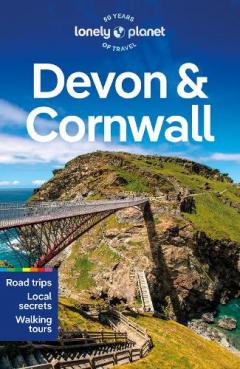 Coperta cărții Lonely Planet Devon & Cornwall