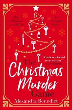 Coperta cărții The Christmas Murder Game