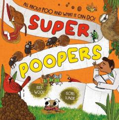 Coperta cărții Super Poopers