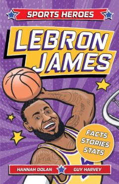 Coperta cărții LeBron James