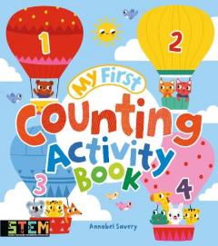 Coperta cărții My First Counting Activity Book