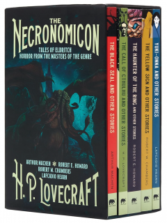 The Necronomicon (5-Volume Box Set Edition)
