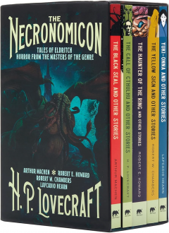 The Necronomicon (5-Volume Box Set Edition)