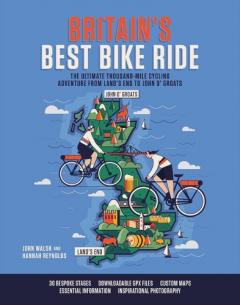 Coperta cărții BRITAINS BEST BIKE RIDE