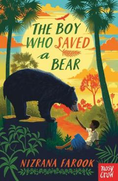 Coperta cărții Boy Who Saved a Bear