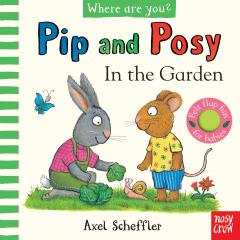 Pip and Posy in the Garden