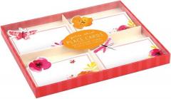 Cartonase asezare invitati - Petite Alma Watercolor Floral Party Place Cards