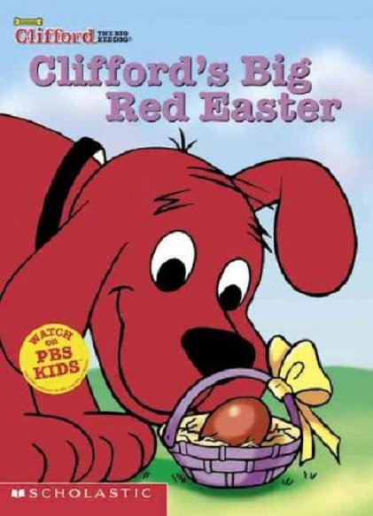 Clifford&#039;s Big Red Easter