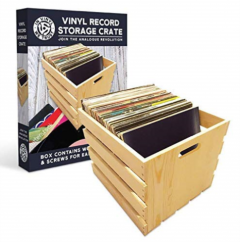 Cutie - Vinyl Record Storage Crate
