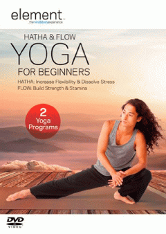 Hatha & Flow Yoga for Beginners (DVD)