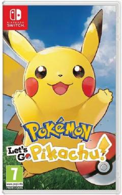 Pokemon -  Let's Go, Pikachu!