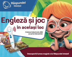 Pachet Raspundel Istetel - Engleza si joc in acelasi loc (carte si creion)