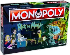 Joc - Rick & Morty - Monopoly