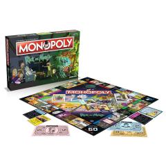 Joc - Rick & Morty - Monopoly