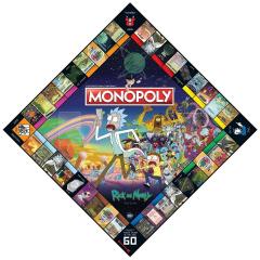 Joc - Rick & Morty - Monopoly