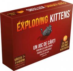 Joc de carti - Exploding Kittens (editie standard)
