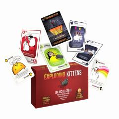 Joc de carti - Exploding Kittens (editie standard)
