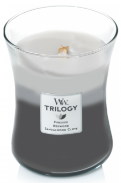 Lumanare parfumata - Trilogy Medium Jar - Warm Woods