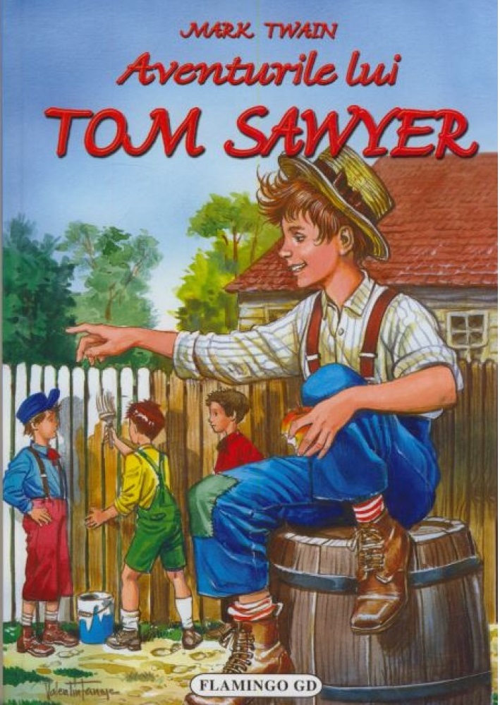 Formulate Departure Misuse Aventurile lui Tom Sawyer - Mark Twain