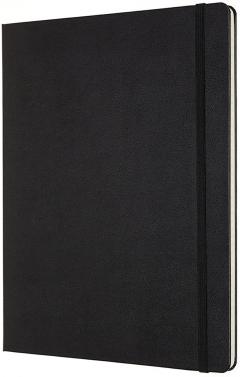 Carnet - Moleskine Pro - Hard Cover, 2X-Large - Black