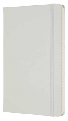 Carnet - Moleskine Pro - Hard Cover, Large - Pearl Grey