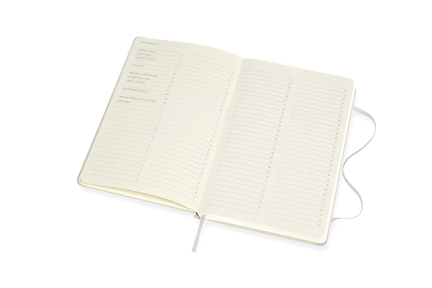 Moleskine Agenda