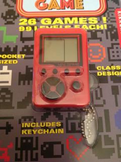 Joc - Pocket Retro Arcade - Keychain