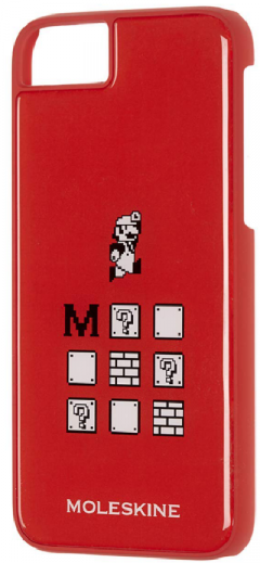 Carcasa Iphone 6/6S/7/8 - Moleskine Super Mario