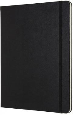 Carnet - Moleskine Pro - X-Large, Hard Cover - Black