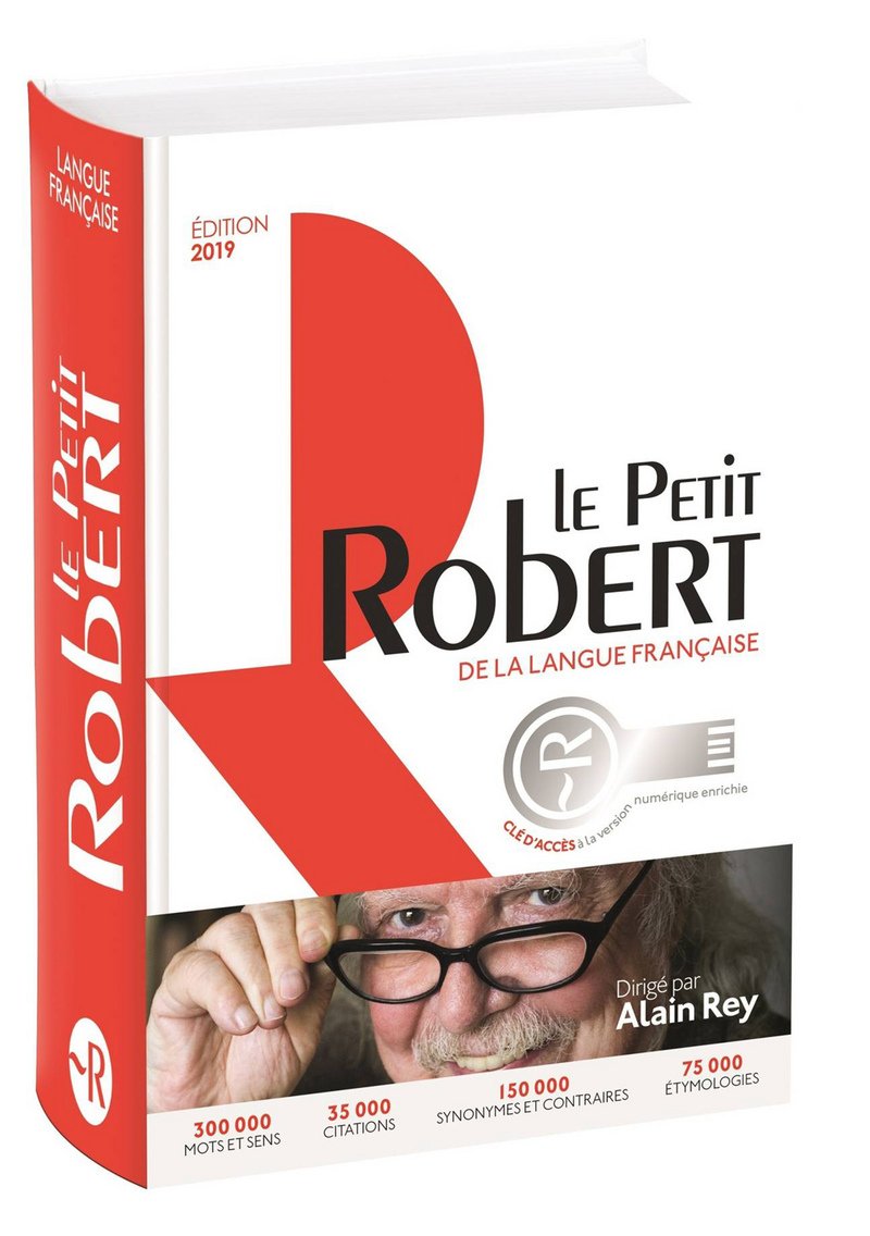 Petit Robert Online
