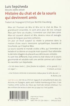 Histoire du chat et de la souris qui devinrent amis