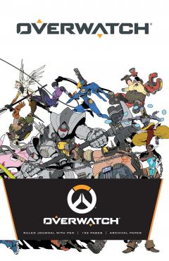 Jurnal - Overwatch - Hardcover Ruled Journal With Pen