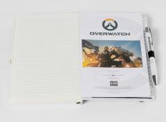 Jurnal - Overwatch - Hardcover Ruled Journal With Pen