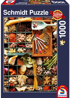 Puzzle 1000 piese - Kitchen Potpourri