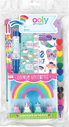 Set cadou - Happy Pack - Oh My! Unicorni & Sirene