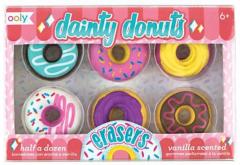 Set 6 radiere parfumate - Dainty Donuts