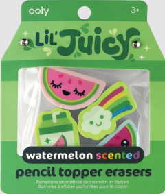 Set 4 radiere parfumate - Lil Juicy - Watermelon