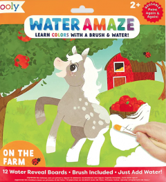 Water amaze water reveal boards - On the farm