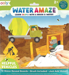 Water amaze water reveal boards - Helpful vehicles