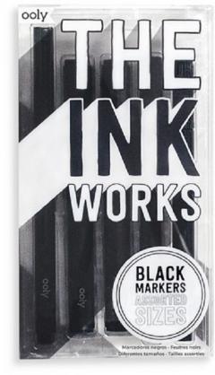 Set 5 markere cu cerneala - The Ink Works