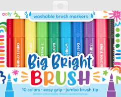 Set 10 carioci cu pensula - Big Bright Brush